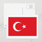 Turkije Briefkaart (Voorkant / Achterkant)