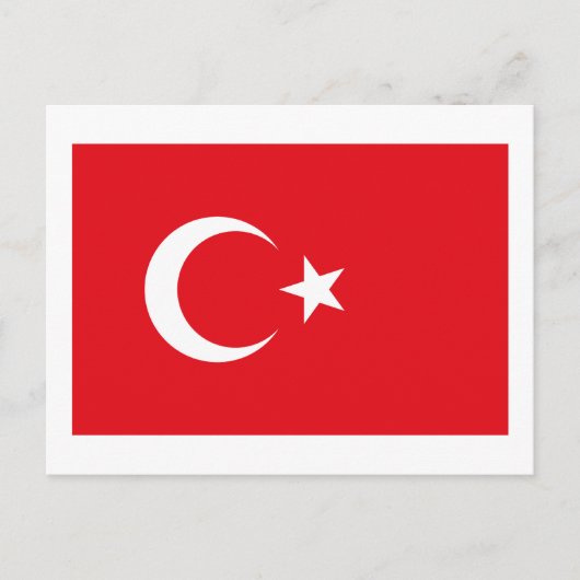 Turkije Briefkaart (Voorkant)