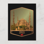 Turkije Briefkaart (Voorkant)