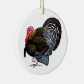 Turkije: Brons Tom Keramisch Ornament (Rechts)