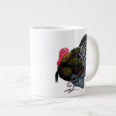 Turkije:  Bronze Tom Grote Koffiekop (Voorkant rechts)