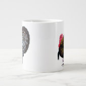 Turkije:  Bronze Tom Grote Koffiekop (Voorkant)