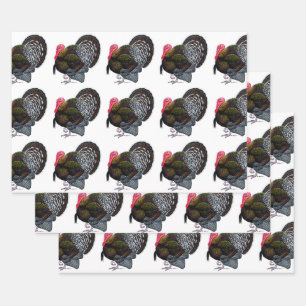 Turkije:  Bronze Tom Inpakpapier Vel