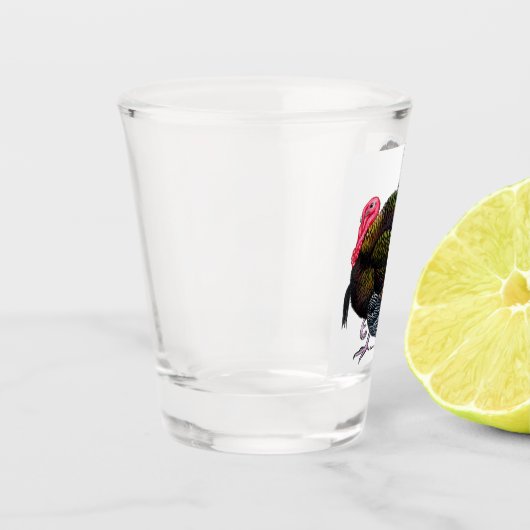 Turkije:  Bronze Tom Shot Glas (Links)