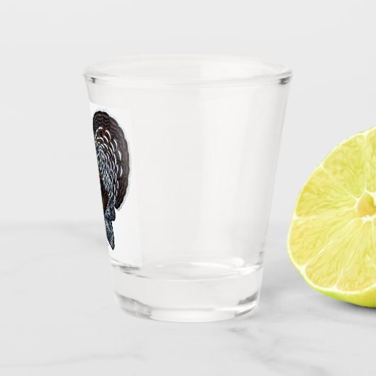 Turkije:  Bronze Tom Shot Glas (Rechts)