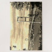  Turkije brug Istanbul Bosphorus Legpuzzel (Verticaal)