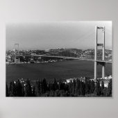  Turkije brug Istanbul Bosphorus Poster (Voorkant)