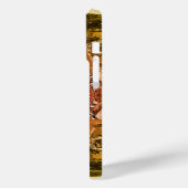  Turkije: brug Istanbul Karakoy Galata Case-Mate iPhone Case (Achterkant / Links)