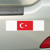 TURKIJE BUMPERSTICKER (Op auto)