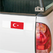 TURKIJE BUMPERSTICKER (Op Truck)