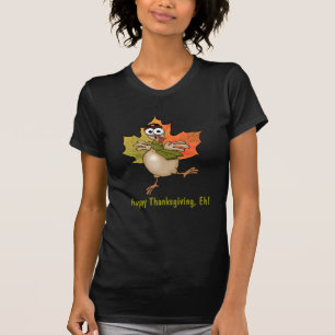 TURKIJE Canadese Thanksgiving T-shirt