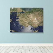 Turkije Canvas Afdruk (Insitu (Houten vloer))