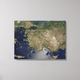 Turkije Canvas Afdruk