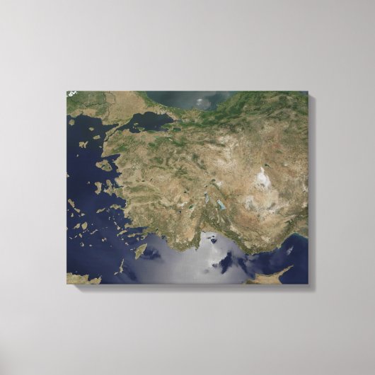 Turkije Canvas Afdruk (Voorkant)
