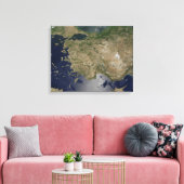 Turkije Canvas Afdruk (Insitu (Woonkamer))