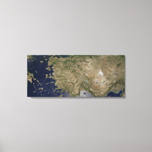 Turkije Canvas Afdruk (Voorkant)