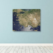 Turkije Canvas Afdruk (Insitu (Houten vloer))