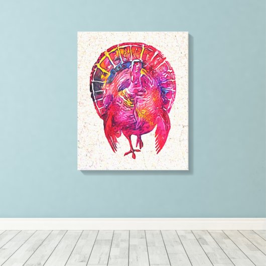 Turkije Canvas Afdruk (Insitu (Houten vloer))