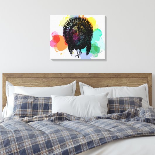 Turkije Canvas Afdruk (Insitu (Slaapkamer))