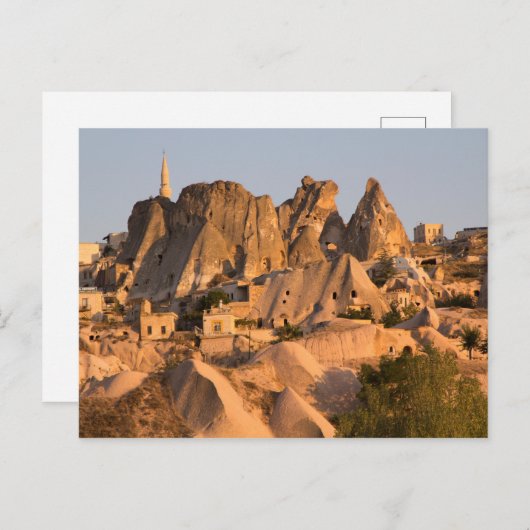 Turkije, Cappadocia Briefkaart (Voorkant / Achterkant)