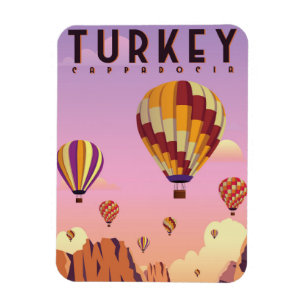 Turkije Cappadocia Magneet