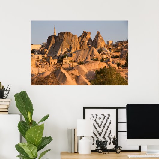 Turkije, Cappadocia Poster (Thuiskantoor)