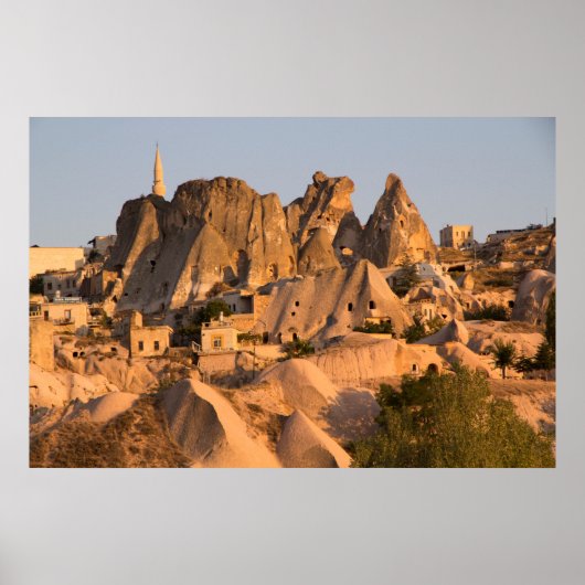 Turkije, Cappadocia Poster (Voorkant)