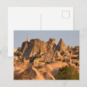Turkije, Cappadocië Briefkaart (Voorkant / Achterkant)