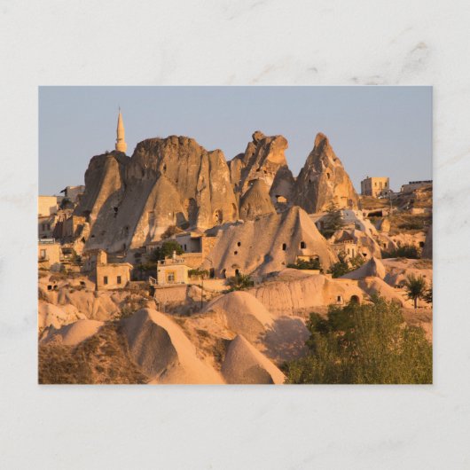 Turkije, Cappadocië Briefkaart (Voorkant)