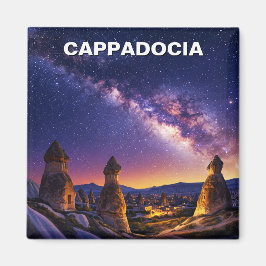 Turkije Cappadocië nachtmagneet Magneet