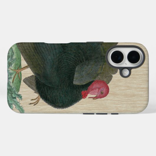  Turkije Case-Mate iPhone Case (Achterkant (horizontaal))