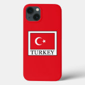 Turkije Case-Mate iPhone Case (Achterkant)