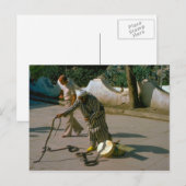  Turkije - charmer Istanbul Snake Briefkaart (Voorkant / Achterkant)