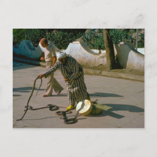  Turkije - charmer Istanbul Snake Briefkaart