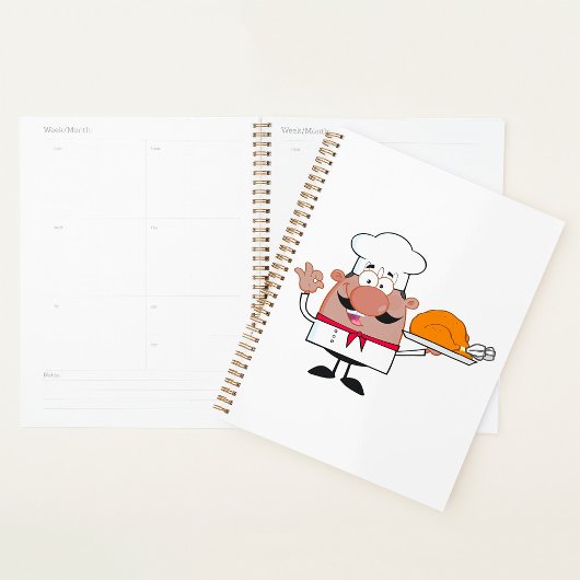 Turkije Chef Spiral Planner