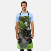 Turkije Close-up Schort (Gedragen)