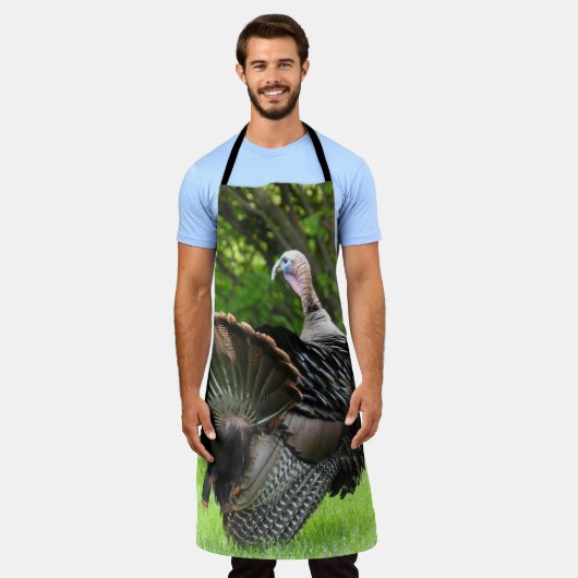 Turkije Close-up Schort (Gedragen)