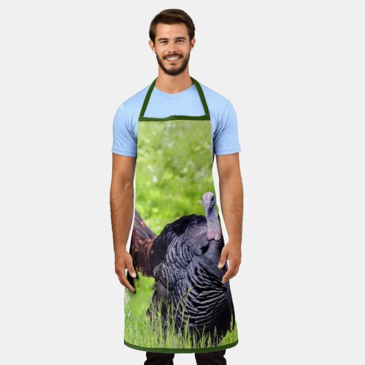 Turkije Close-up Schort (Gedragen)