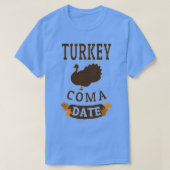 TURKIJE COMA DATUM T-SHIRT (Design voorkant)