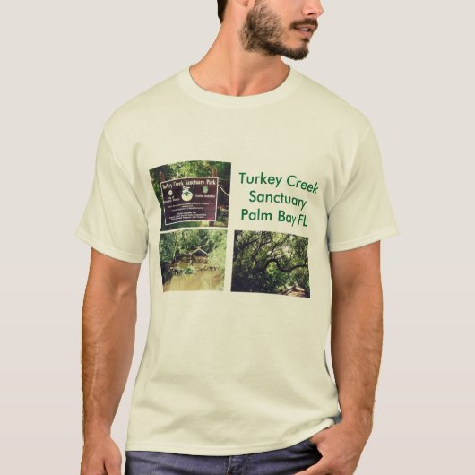 Turkije Creek T-Shirt (Voorkant)