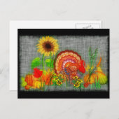 Turkije Dag Briefkaart (Voorkant / Achterkant)