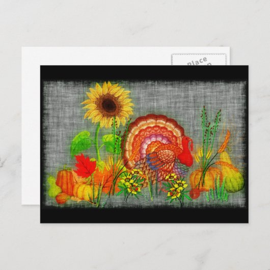 Turkije Dag Briefkaart (Voorkant / Achterkant)