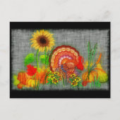 Turkije Dag Briefkaart (Voorkant)