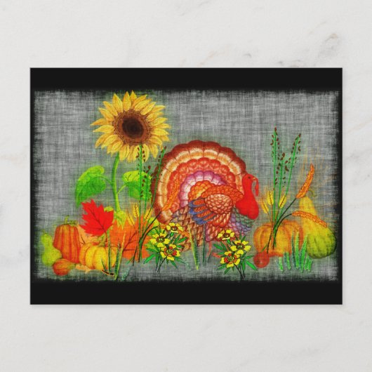 Turkije Dag Briefkaart (Voorkant)