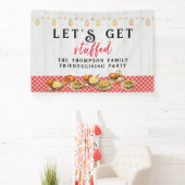 Turkije Dag Dankbaar Familie VriendenGiven Diner Spandoek (Insitu)