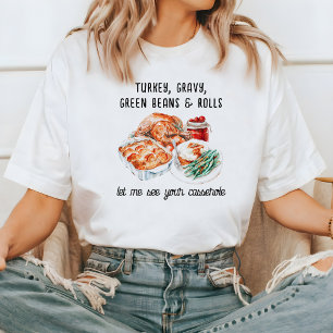 Turkije Dag Essentials Show me de braadpan Tri-Blend Shirt