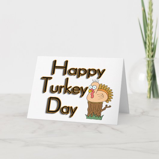 Turkije Dag Feestdagen Kaart (Voorkant)