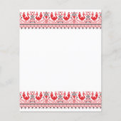 TURKIJE DAG FLYER (Voorkant)