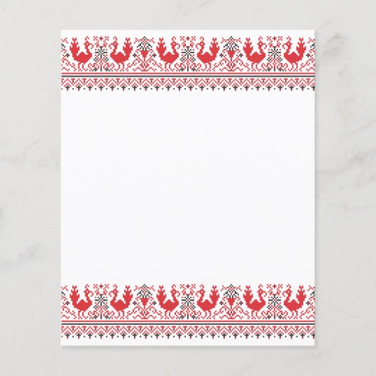 TURKIJE DAG FLYER (Voorkant)