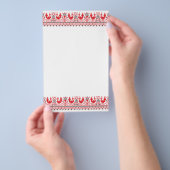 TURKIJE DAG FLYER (Hand)